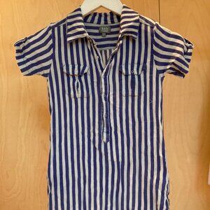Kids button up dress